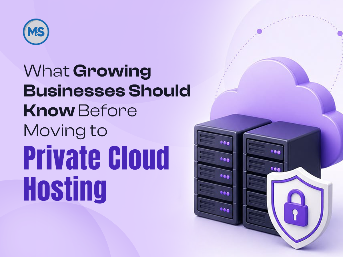What Growing Businesses Should Know Before Moving to Private Cloud Hosting