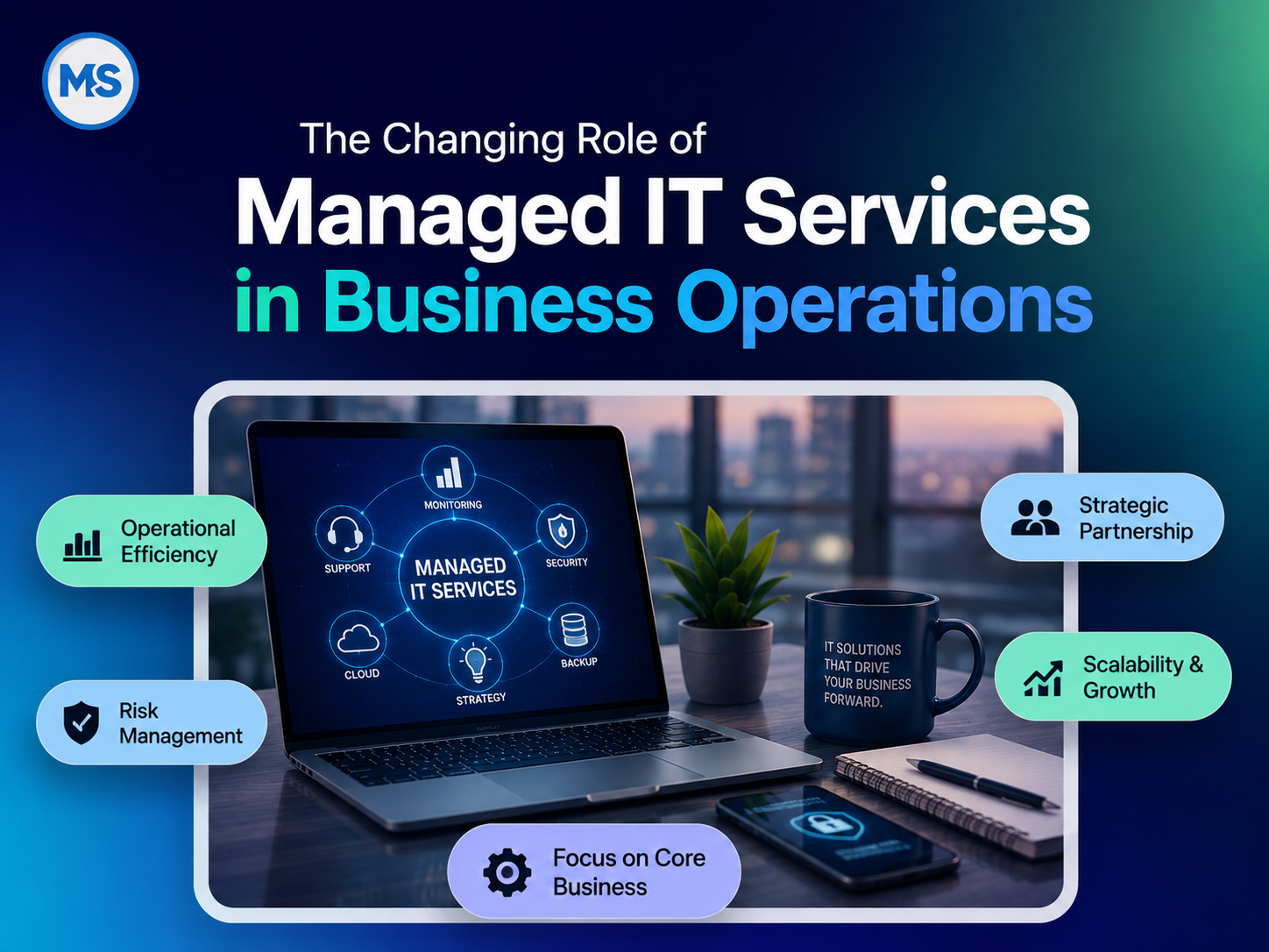 The Changing Role of Managed IT Services in Business Operations