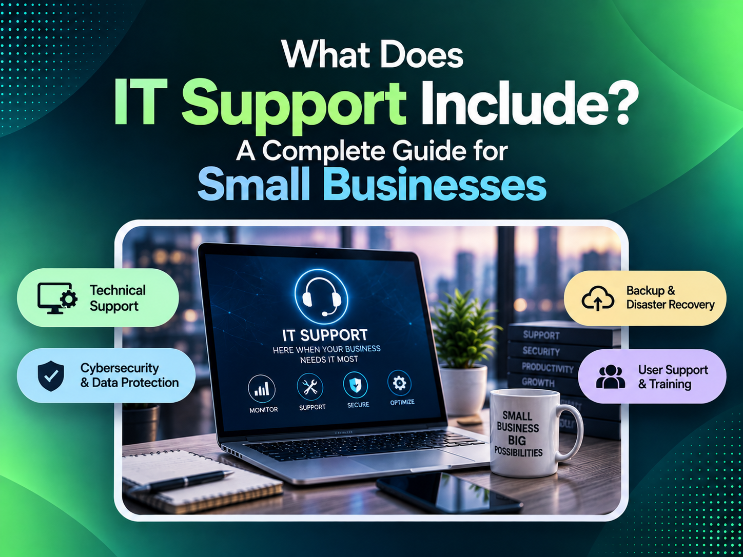 What does IT support include? A complete guide for small businesses